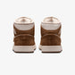 JORDAN | AIR JORDAN 1 MID { LT BRITISH TAN/CHALK