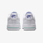 Nike | AIR FORCE 1 '07 SE { WHITE/WHITE-PERSIAN VIOLET-STADIUM GREEN