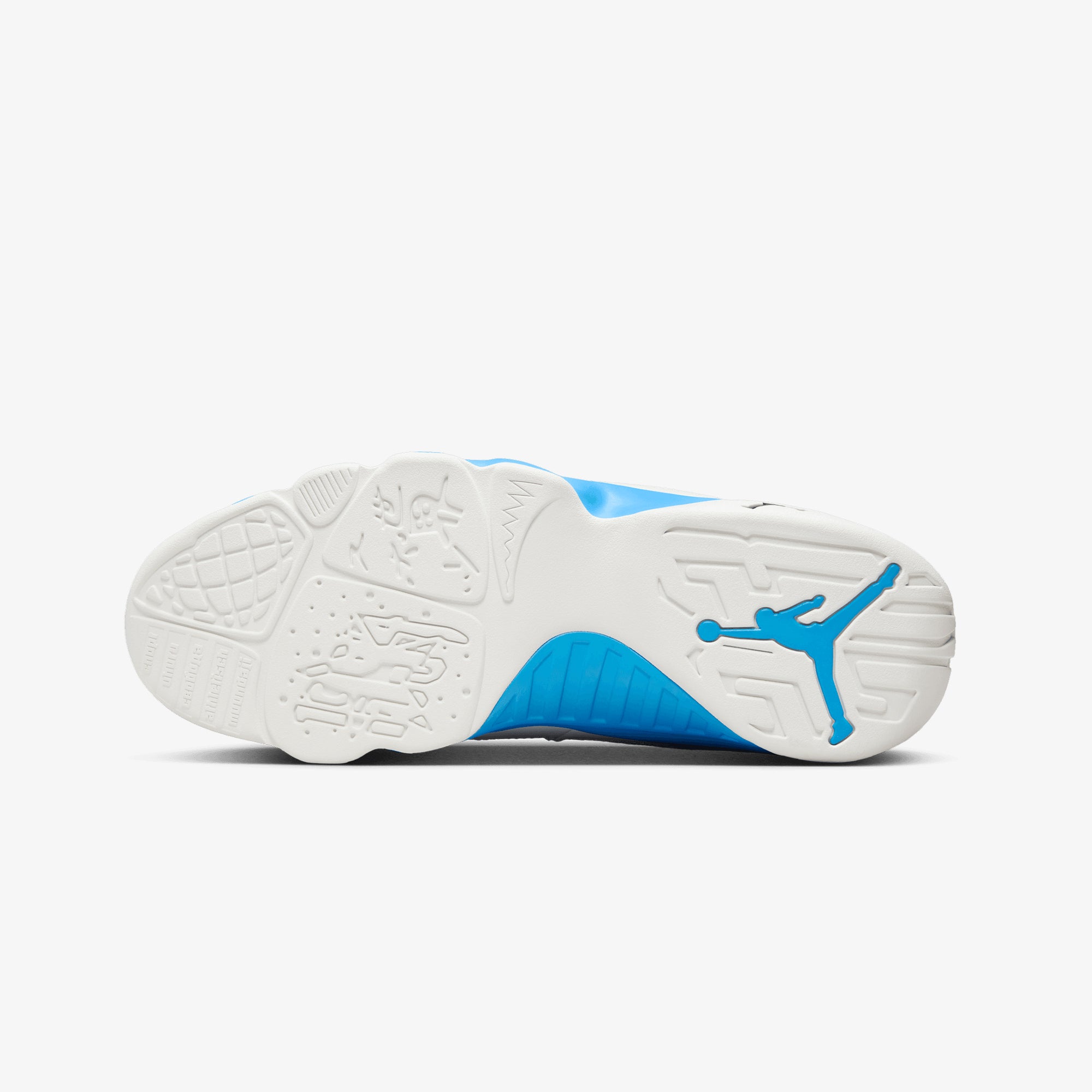 Jordan | AIR JORDAN 9 RETRO { SUMMIT WHITE/BLACK-DK POWDER BLUE