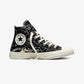 CONVERSE | CHUCK TAYLOR ALL STAR { BLACK/SILVER/GOLD