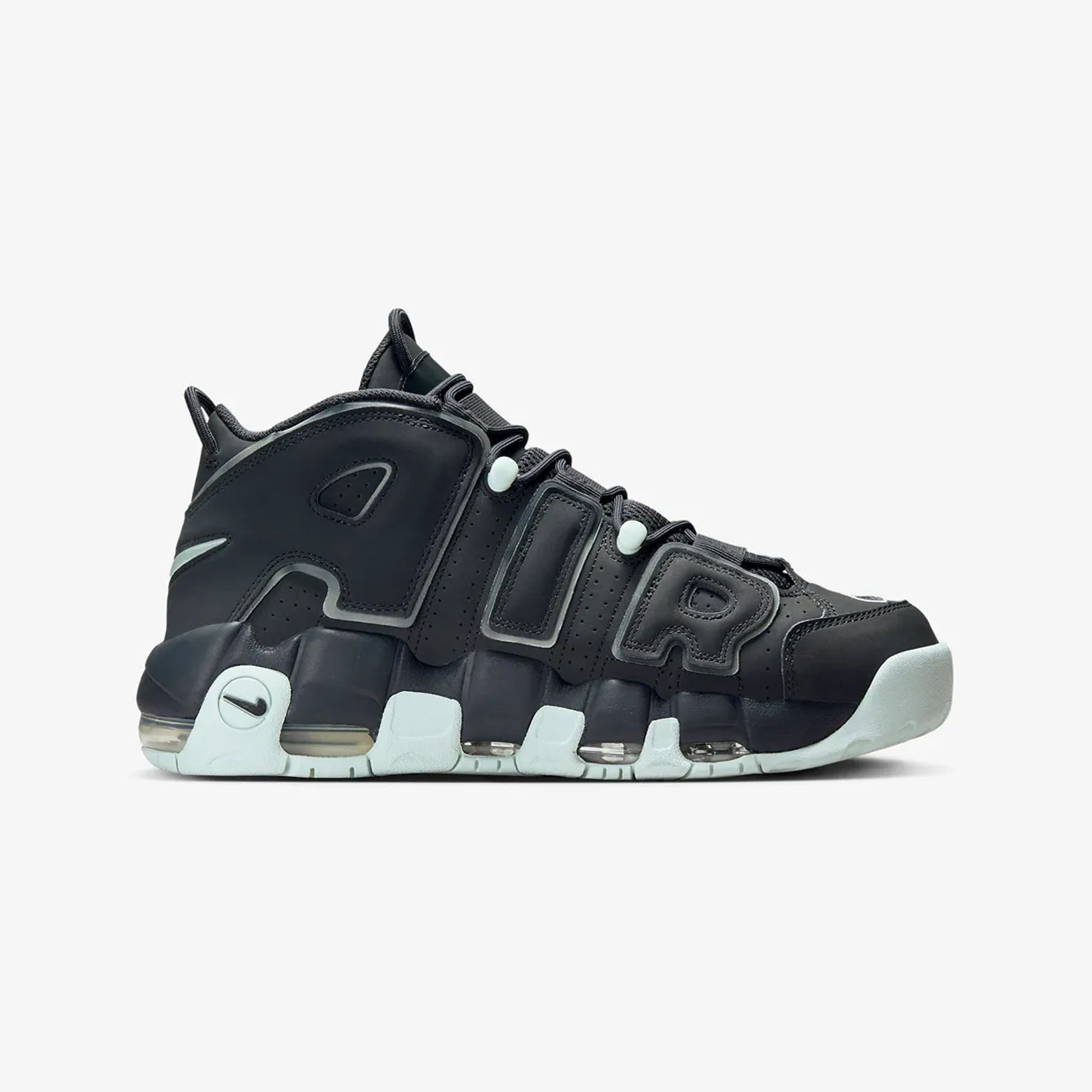 Nike AIR MORE UPTEMPO '96 DARK SMOKE GREY - Main Image