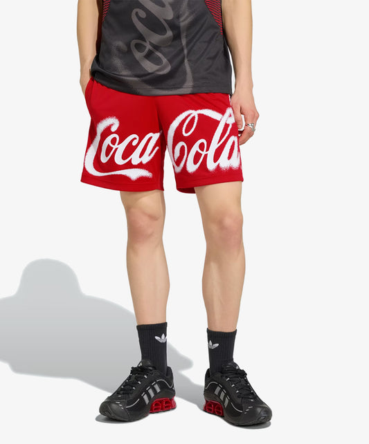 Adidas Originals | X COCA-COLA TRAINING SHORT { VIVID RED