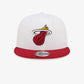 New Era | MIAMI HEAT  { WHITE
