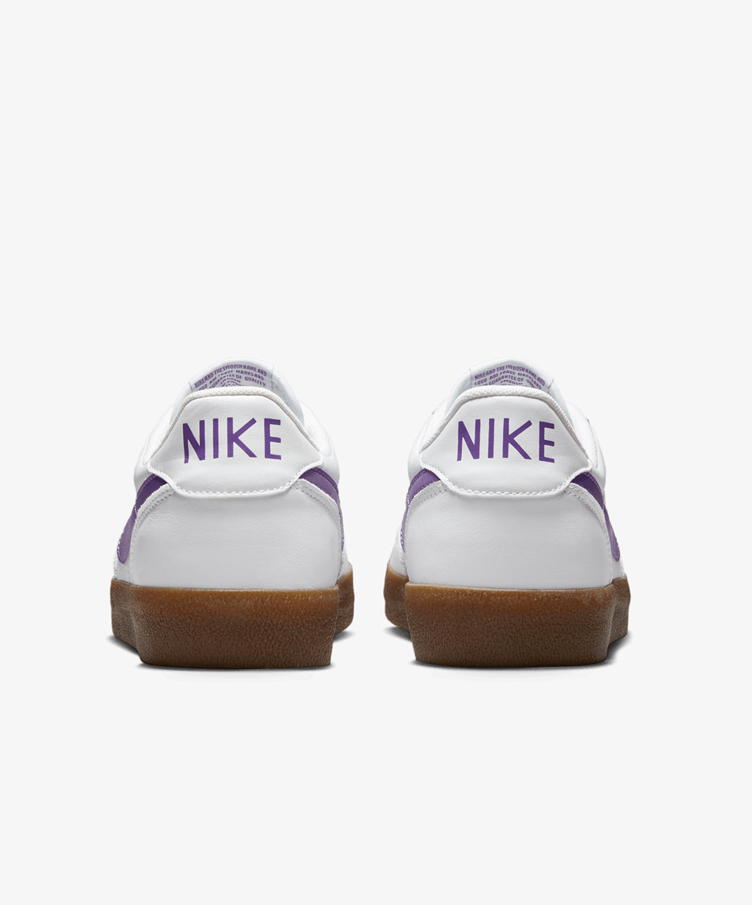 Nike | KILLSHOT 2 LEATHER { WHITE/WILD GRAPE-GUM MED BROWN
