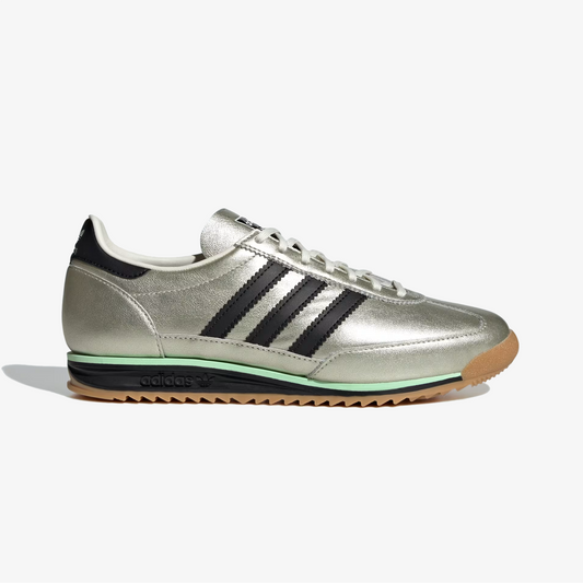 ADIDAS ORIGINALS | SL 72 OG { OFF WHITE/CORE BLACK/GUM