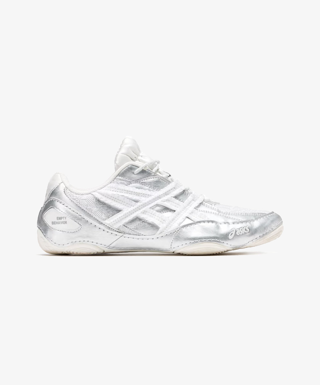 ASICS | EMPTY BEHAVIOR x HYPERSYNC { WHITE/PURE SILVER