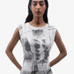 ALMOST GODS | LOOM KING TANK TOP { WHITE
