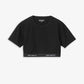 CARHARTT  | SCRIPT CROP TOP { BLACK