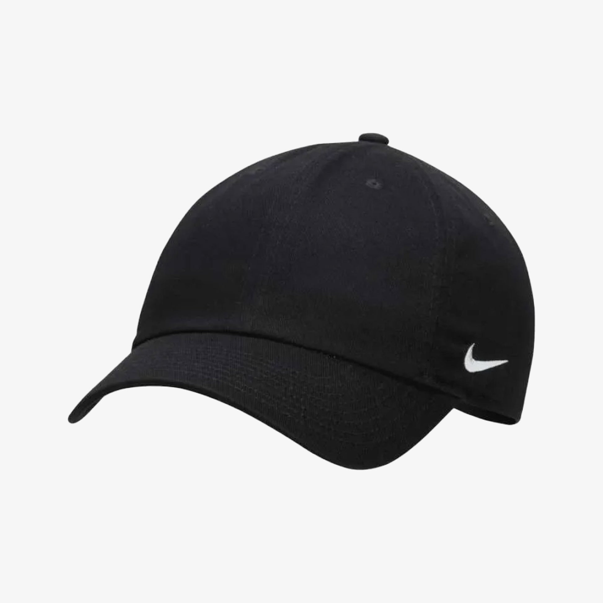 Nike CLUB UNSTRUCTURED CAP BLACK/WHITE – Superkicks