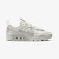 Nike | AIR MAX 90 FUTURA  { SAIL/LIGHT BONE-UNIVERSITY RED