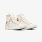 CONVERSE | CHUCK TAYLOR ALL STAR { EGRET/SILVER/GOLD