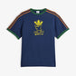 ADIDAS ORIGINALS | BRAIN DEAD TEE { COLLEGIATE NAVY
