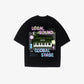 SUPERKICKS | SUPERKICKS x ALL ABOUT MUSIC { READY TO SHIP TEE - BLACK