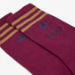 Adidas Originals | BRAIN DEAD SOCKS { AMAZON RED/BROWN