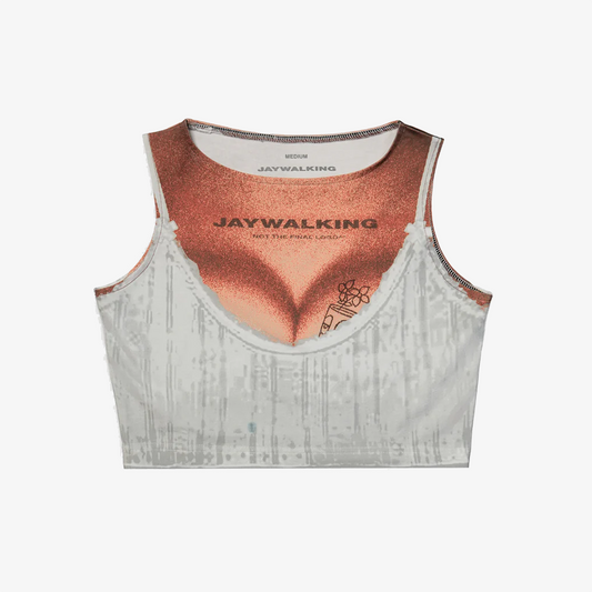 JAYWALKING | BHABHI CROP TOP 2.0 { MULTI