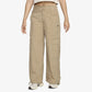 NIKE | SPORTSWEAR HIGH- WASTED WOVEN CARGO PANTS { KHAKI/BLACK