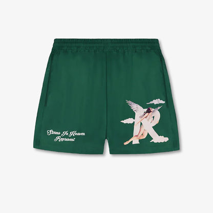 Represent | STORMS IN HEAVEN SHORTS  { RACING GREEN