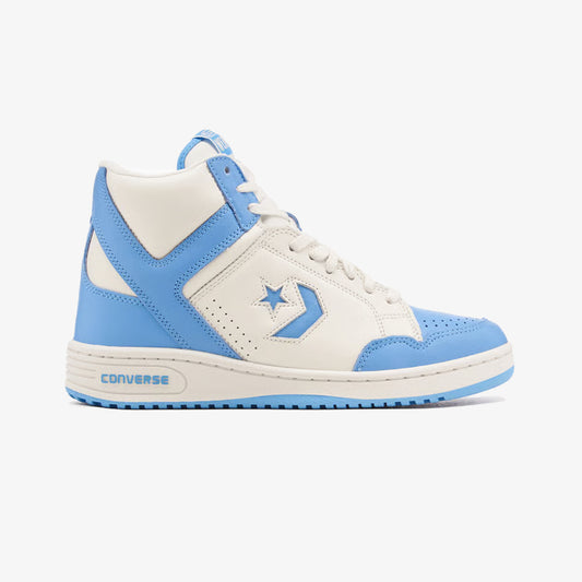 Converse | WEAPON CHOOSE YOURS LEATHER { WHITE/BLUE