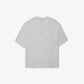 SUPERKICKS | CORE OVERSIZED T-SHIRT { GREY