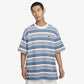 NIKE | FRENCH TERRY SHORT-SLEEVE TOP { AEGEAN STORM/WHITE/BLACK