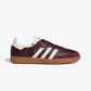 Adidas Originals | SAMBA OG { MARRON/CREAM WHITE/GOLD METALLIC