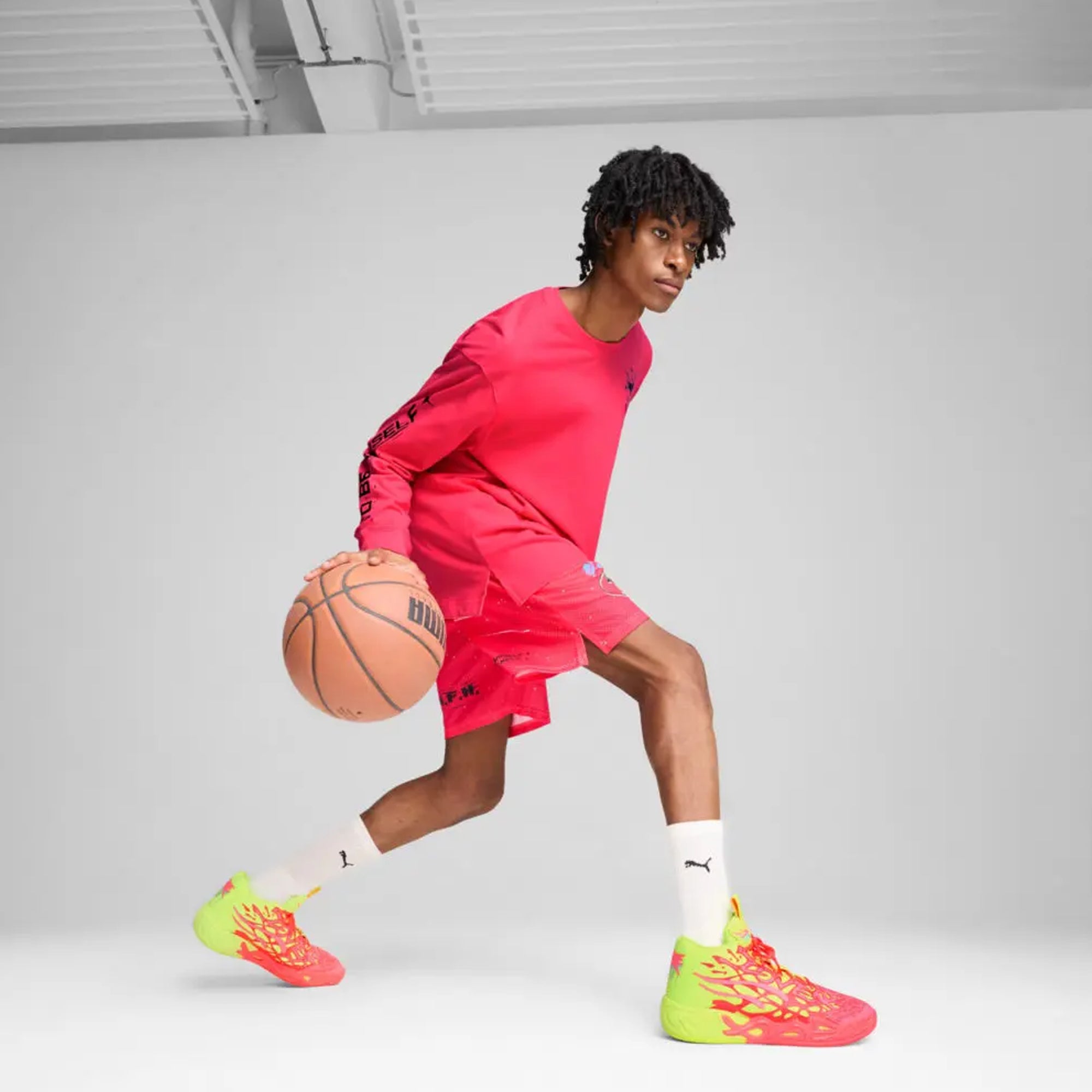 Puma | MB.04 1 LOVE { PINK ALERT/YELLOW ALERT – Superkicks