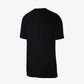 NIKE | SPORTSWEAR T-SHIRT { BLACK/WHITE