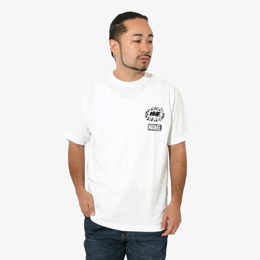 X AVENGERS GALACTIC TEES T-SHIRT 'WHITE'