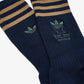 Adidas Originals | BRAIN DEAD SOCKS { NAVY/BROWN