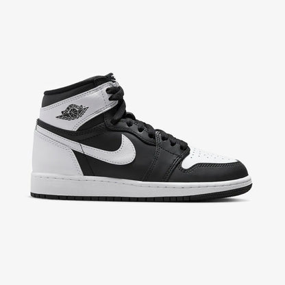 Jordan | AIR JORDAN 1 HIGH OG (GS)  { BLACK/WHITE-WHITE