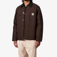 Carhartt | MICHIGAN COAT { TOBACCO/BLACK /RIGID