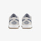 JORDAN | AIR JORDAN 1 LOW { WHITE/MIDNIGHT NAVY-NEUTRAL GREY