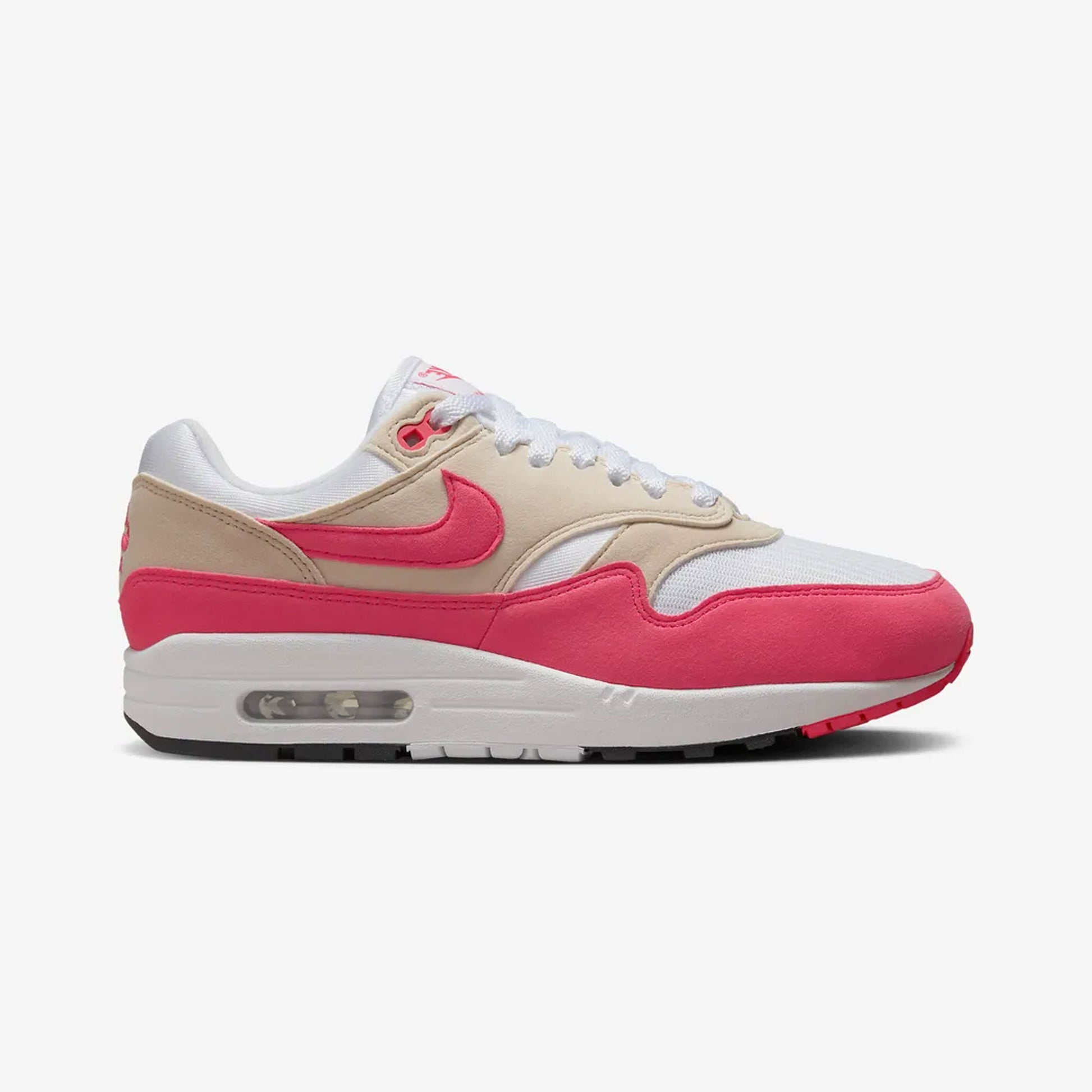 NIKE AIR MAX WHITE/ASTER PINK-LT OREWOOD BRN-BLACK – Superkicks