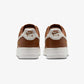 NIKE | AIR FORCE 1 '07 { LT BRITISH TAN/SAIL-HEMP-METALLIC GOLD