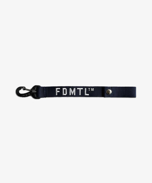 FDMTL | KEY STRAP  { NAVY