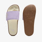 Puma | LEADCAT 2.0 PALERMO FOIL SLIDES { LIGHT LAVENDER-BUTTERCREAM-GUM