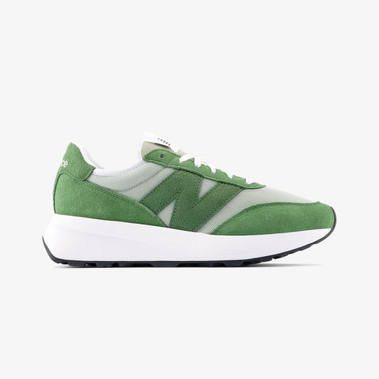 New Balance | 370 { GREEN/WHITE