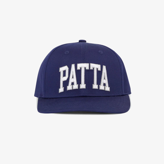 PATTA | ARC LOGO SNAPBACK CAP { ESTATE BLUE