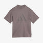 Adidas | BASKETBALL TEE  { CHARCOAL