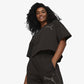 Puma | SWAROVSKI CRYSTALS TEE  { BLACK