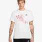 NIKE | AS M NSW TEE LBR SSNL CLUB { WHITE
