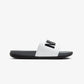 Nike | OFFCOURT  { DARK GREY/BLACK-WHITE