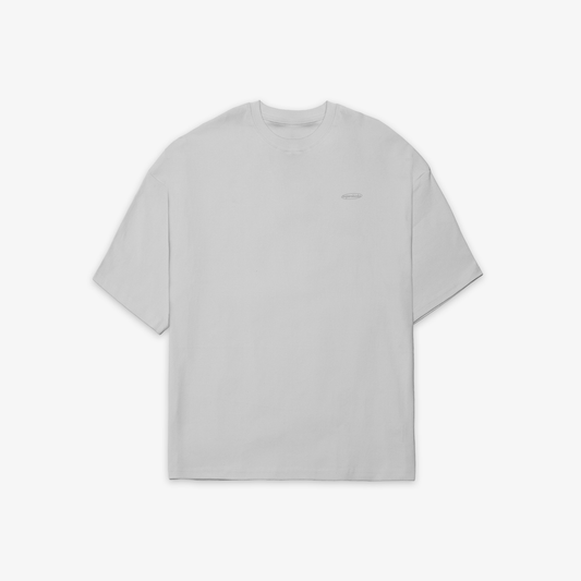 SUPERKICKS | CORE OVERSIZED T-SHIRT { GREY