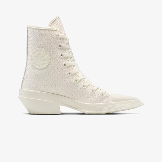Converse | CHUCK 70 DE LUXE POINTED PLATFORM WOVEN { BEIGE