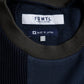 FDMTL | PATCHWORK SWEATSHIRT { NAVY