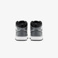 JORDAN | AIR JORDAN 1 MID { BLACK/IRON GREY-WHITE