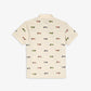 Icecream | CYAN S/S POLO { ANTIQUE WHITE