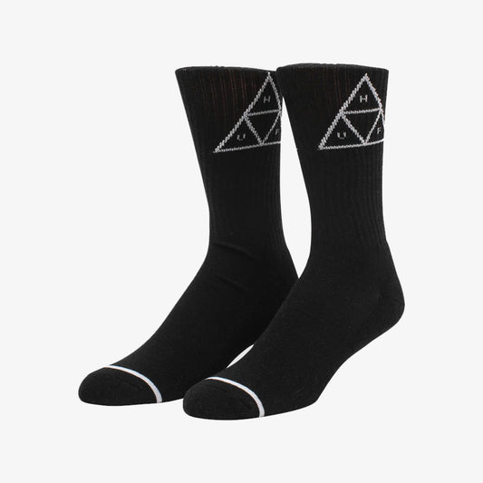 SET TRIPLE TRIANGLE CREW SOCK 'BLACK'