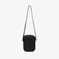 NIKE | HERITAGE CROSSBODY BAG (SMALL, 1L) { BLACK/BLACK/WHITE