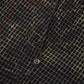 ALMOST GODS | MANDRAKE CAMO NET ZIP HOODIE { BROWN
